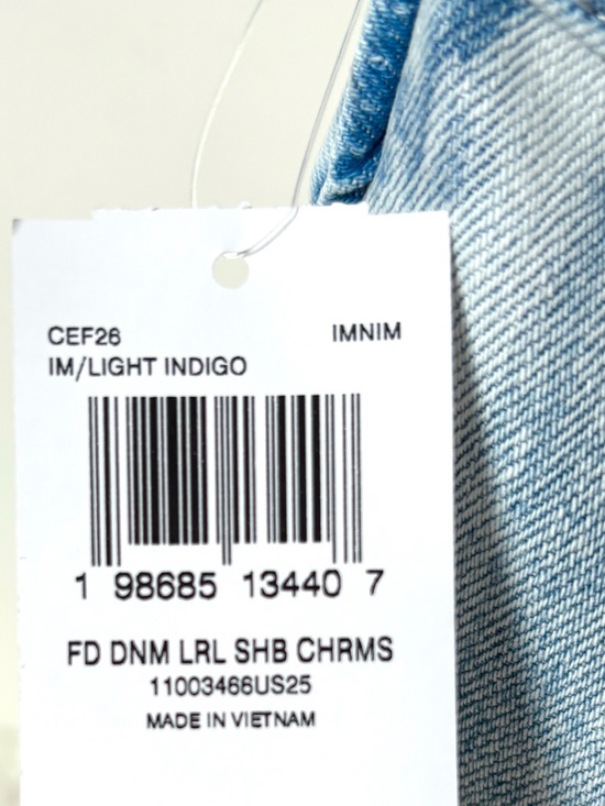 ❌SOLD❌ New Coach Laurel Shoulder Bag in Loved Denim with Charms 2026 - Picture 12 of 13